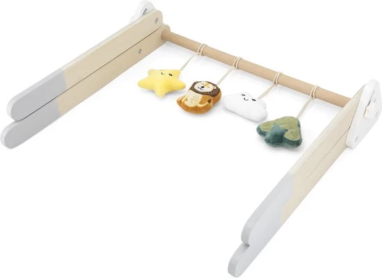 PolarB Houten Babygym 44085 2 PolarB Houten Babygym 44085 - Afbeelding 2