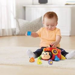 VTech Baby Vrolijke Vormenkever - Educatief Speelgoed - Activity Center - 1 Tot 3 Jaar - Duitstalig -babygyms Winkel 550x400 4