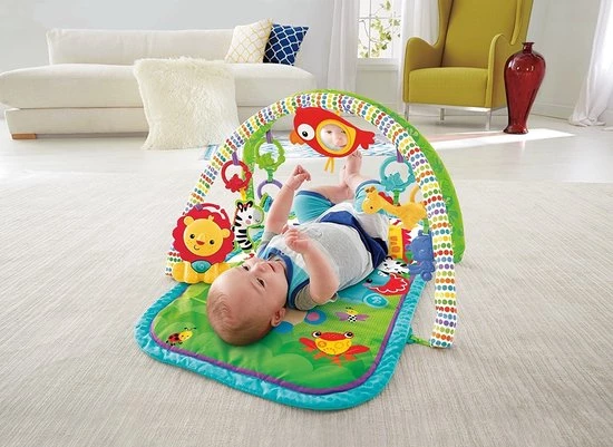 Fisher-Price Fisher Price 3-in-1 Muzikale Activiteiten Gym 6 Fisher-Price Fisher Price 3-in-1 Muzikale Activiteiten Gym - Afbeelding 6