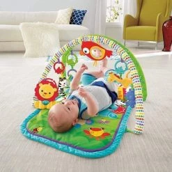Fisher-Price 3-In-1 Musical Rainforest Activity Gym 10 Fisher-Price 3-In-1 Musical Rainforest Activity Gym -babygyms Winkel 550x401 2