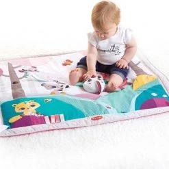 Tiny Love Deluxe Babygym - Princess Tales - Roze 56 Tiny Love Deluxe Babygym - Princess Tales - Roze -babygyms Winkel 550x401