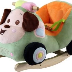 Cabino Hobbelpaard / Schommelpaard - Groen