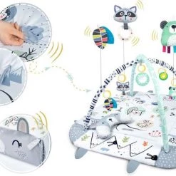 Kindertoys BabyGym Met Boog - - Speelmat Baby - Speelkleed Baby -babygyms Winkel 550x402