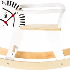 Mamabrum Houten Hobbelpaard - Wit - Hobbel Paard / Dier Schommelpaard Hobbeldier Wip Schommeldier Hout - 1 2 3 4 Jaar - Hobbelfiguur Baby Hobbeldieren Schommelpaardje Schommeldieren -babygyms Winkel 550x402 4