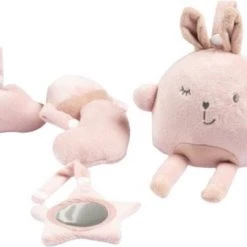 Roba Speelkleed Lily Meisjes 85 X 75 Cm Polyester Roze -babygyms Winkel 550x403 5