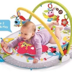 Yookidoo Baby Speelkleed Babysitter Gymotion Lay To Sit-Up Play Met Bogen 20 Yookidoo Baby Speelkleed Babysitter Gymotion Lay To Sit-Up Play Met Bogen -babygyms Winkel 550x404 1