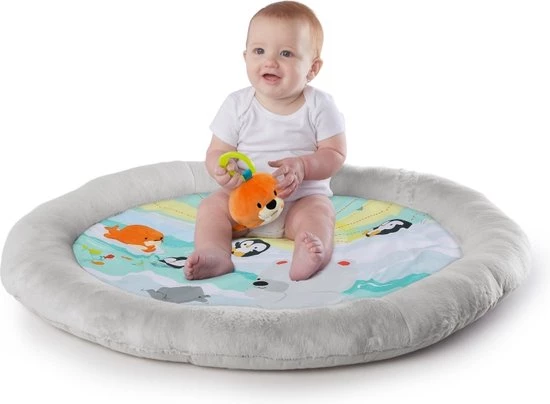 Bright Starts Arctic Glow Light Show Playmat 10 Bright Starts Arctic Glow Light Show Playmat - Afbeelding 10