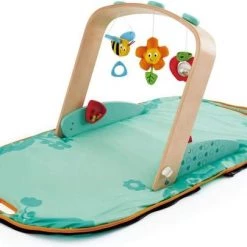 Hape Baby-gym Met Speelkleed |Draagbaar 5-delig Groen