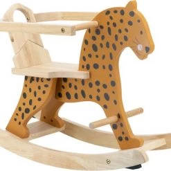 Tryco Luipaard Houten Hobbeldier TR-353009 -babygyms Winkel 550x406 1