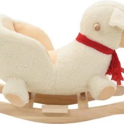 VidaXL Hobbeldier Schaap Met Rugleuning 60x32x50 Cm Pluche Wit 8 VidaXL Hobbeldier Schaap Met Rugleuning 60x32x50 Cm Pluche Wit -babygyms Winkel 550x407 3