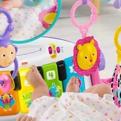 Babygym, Baby Cadeau - Jongen & Meisje, Dierenvriendjes Speelmat, Interactief Speelgoed – Multikleuren -babygyms Winkel 550x408 3