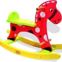 Vilac Houten Hobbelpaard | Schommelpaard | Houten Schommel | Paard