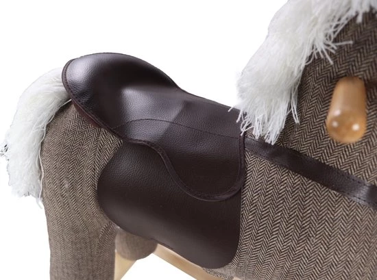 Tryco Milo Bruin Hobbelpaard 36m+ TR-120111 4 Tryco Milo Bruin Hobbelpaard 36m+ TR-120111 - Afbeelding 4