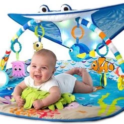 Bright Starts Mr. Ray Ocean Lights Activity Gym -babygyms Winkel 550x409 2