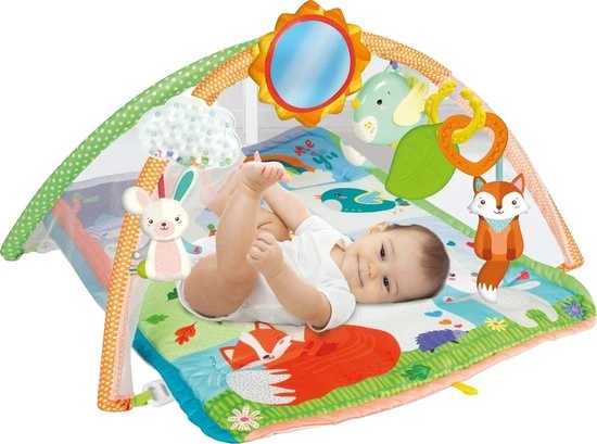 Baby Clementoni - Basis Activiteiten Boog, Soft Activity Babygym, 0+ Maanden - 17247 1 Baby Clementoni - Basis Activiteiten Boog, Soft Activity Babygym, 0+ Maanden - 17247