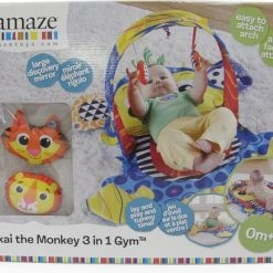 Merkloos Babygym Lamaze Makai Het Aapje Speelkleed - Baby Speelgym TOMY 15 Merkloos Babygym Lamaze Makai Het Aapje Speelkleed - Baby Speelgym TOMY -babygyms Winkel 550x410 2