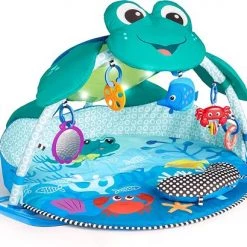 Babygym, Baby Cadeau - Jongen & Meisje, Dierenvriendjes Speelmat, Interactief Speelgoed - Multikleuren.