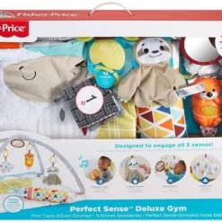 Fisher-Price Baby Gym - Speelmat Met 21 Zintuigelijke Ontdekkingsspeeltjes -babygyms Winkel 550x412 1