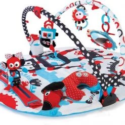 Yookidoo Speelkleed Met Bogen Gymotion Robo Playland 23 Yookidoo Speelkleed Met Bogen Gymotion Robo Playland -babygyms Winkel 550x412 15