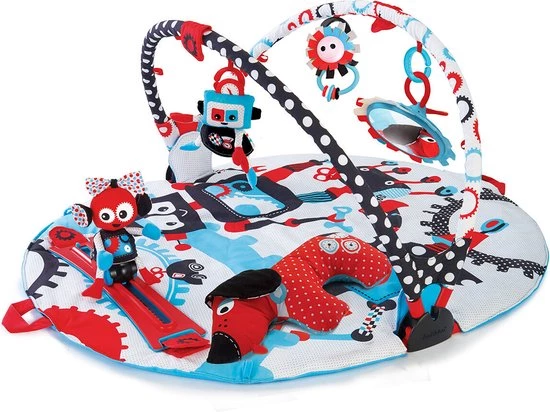 Yookidoo Speelkleed Met Bogen Gymotion Robo Playland 10 Yookidoo Speelkleed Met Bogen Gymotion Robo Playland - Afbeelding 10