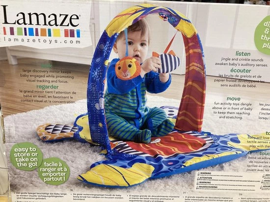 Merkloos Babygym Lamaze Makai Het Aapje Speelkleed - Baby Speelgym TOMY 1 Merkloos Babygym Lamaze Makai Het Aapje Speelkleed - Baby Speelgym TOMY