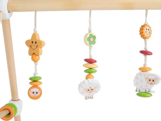 Babygym, Baby Cadeau - Jongen & Meisje, Dierenvriendjes Speelmat, Interactief Speelgoed - Multikleuren. 5 Babygym, Baby Cadeau - Jongen & Meisje, Dierenvriendjes Speelmat, Interactief Speelgoed - Multikleuren. - Afbeelding 5