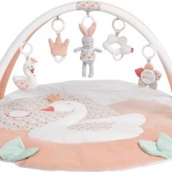 Babygym, Baby Cadeau - Jongen & Meisje, Dierenvriendjes Speelmat, Interactief Speelgoed - Multikleuren.