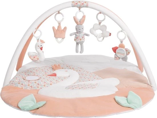 Babygym, Baby Cadeau - Jongen & Meisje, Dierenvriendjes Speelmat, Interactief Speelgoed - Multikleuren. 1 Babygym, Baby Cadeau - Jongen & Meisje, Dierenvriendjes Speelmat, Interactief Speelgoed - Multikleuren.