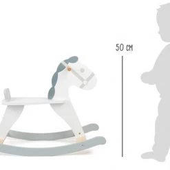 Merkloos Hobbelpaard Skandi Junior Hout 70 Cm Wit/grijs 12 Merkloos Hobbelpaard Skandi Junior Hout 70 Cm Wit/grijs -babygyms Winkel 550x415 9