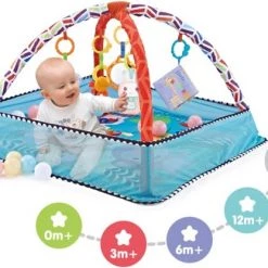 Easy Life Babygym - Speelkleed - Speeltapijt - Baby Speelgoed - Roze 11 Easy Life Babygym - Speelkleed - Speeltapijt - Baby Speelgoed - Roze -babygyms Winkel 550x416 3