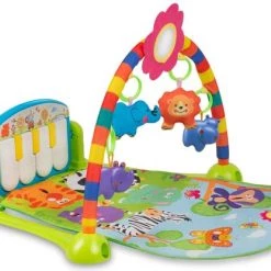 Viking Choice Baby Gym - Met Piano - 24 Melodieën - 75x52x43 Cm -babygyms Winkel 550x416 5