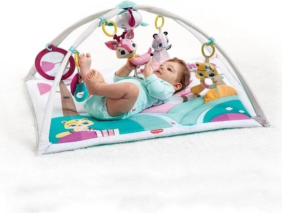 Tiny Love Deluxe Babygym - Princess Tales - Roze 22 Tiny Love Deluxe Babygym - Princess Tales - Roze - Afbeelding 22