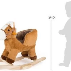 Small Foot Company Small Foot Hobbelpaard Met Zitje 68 Cm Lichtbruin 7 Small Foot Company Small Foot Hobbelpaard Met Zitje 68 Cm Lichtbruin -babygyms Winkel 550x418 13