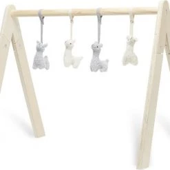 Jollein Babygym Speeltjes - Lama - 4 Stuks 39 Jollein Babygym Speeltjes - Lama - 4 Stuks -babygyms Winkel 550x418 2