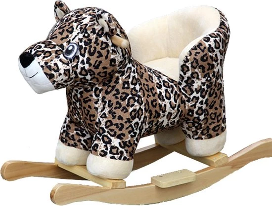 Xadventure X Adventure Hobbelpaard / Schommelpaard Luipaard Bagheera 1 Xadventure X Adventure Hobbelpaard / Schommelpaard Luipaard Bagheera