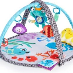 Baby Einstein Sea Friends Activity Gym - Speeltapijt Baby Met Boog -babygyms Winkel 550x419 2
