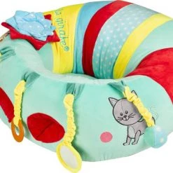 Sophie De Giraf - Babystoel Met Activiteiten - Baby Seat And Play -babygyms Winkel 550x419
