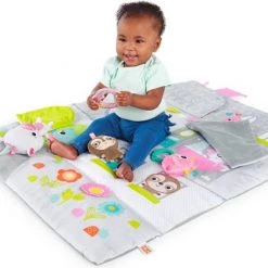 Bright Starts Floor Of Fun Activity Gym Speelkleed En Poppenhuis K11747 -babygyms Winkel 550x419 3