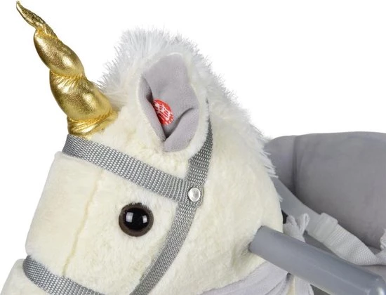 Infantastic-schommeldier, Schommel Eenhoorn, Hobbel Eenhoorn-schommel Paard- Muziekfunctie 11 Infantastic-schommeldier, Schommel Eenhoorn, Hobbel Eenhoorn-schommel Paard- Muziekfunctie - Afbeelding 11