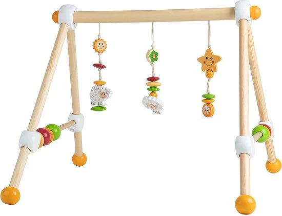 Babygym, Baby Cadeau - Jongen & Meisje, Dierenvriendjes Speelmat, Interactief Speelgoed - Multikleuren. 1 Babygym, Baby Cadeau - Jongen & Meisje, Dierenvriendjes Speelmat, Interactief Speelgoed - Multikleuren.