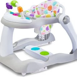 Sevils Baby Jumper Bubbles Grijs, Spelen Springen Lopen!