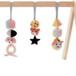 Kids Concept Kid's Concept Speeltjes BabyGym, Edvin -babygyms Winkel 550x422 3