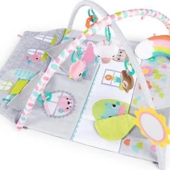 Bright Starts Floor Of Fun Activity Gym Speelkleed En Poppenhuis K11747 -babygyms Winkel 550x422 5