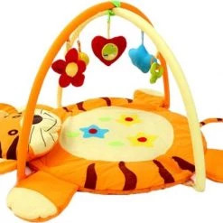 Viento Ergonomische Babygym - Luxe Speelmat - Interactief Speelkleed - Educatief Speelgoed - Geschikt Voor Kinderen Van 0 Tot 2 Jaar