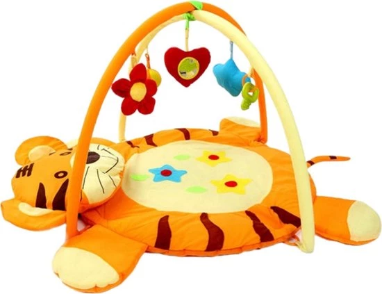 Viento Ergonomische Babygym - Luxe Speelmat - Interactief Speelkleed - Educatief Speelgoed - Geschikt Voor Kinderen Van 0 Tot 2 Jaar 1 Viento Ergonomische Babygym - Luxe Speelmat - Interactief Speelkleed - Educatief Speelgoed - Geschikt Voor Kinderen Van 0 Tot 2 Jaar