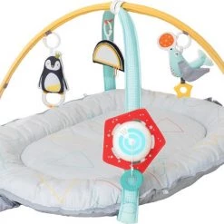 Taf Toys Babynestje En Babygym In 2 In 1 Met Afneembare Bogen En Speeltjes - Met Licht En Afneembaar Muziekdoosje -babygyms Winkel 550x423 7