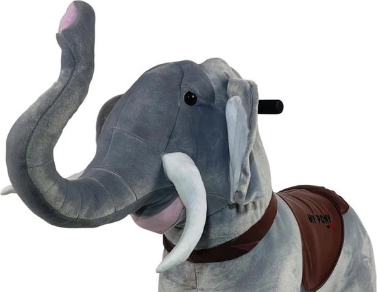 My Pony ROLLZONE MY PONY, Rijdend Speelgoed Olifant Van ROLLZONE ®, 4 - 10 Jaar (MP2011-M) 3 My Pony ROLLZONE MY PONY, Rijdend Speelgoed Olifant Van ROLLZONE ®, 4 - 10 Jaar (MP2011-M) - Afbeelding 3