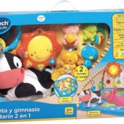 VTech Baby Vtech Activiteitenboog Voor Baby's | Vtech Deken 2 In 1 | Music Discovery Gym | Babyspeelgoed | Babygym