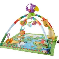 Fisher-Price Fisher Price - Rainforest Speeldeken 20 Fisher-Price Fisher Price - Rainforest Speeldeken -babygyms Winkel 550x429