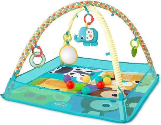 Bright Starts Meer-in-1 Ball Pit Fun Speelmat 3 Bright Starts Meer-in-1 Ball Pit Fun Speelmat - Afbeelding 3